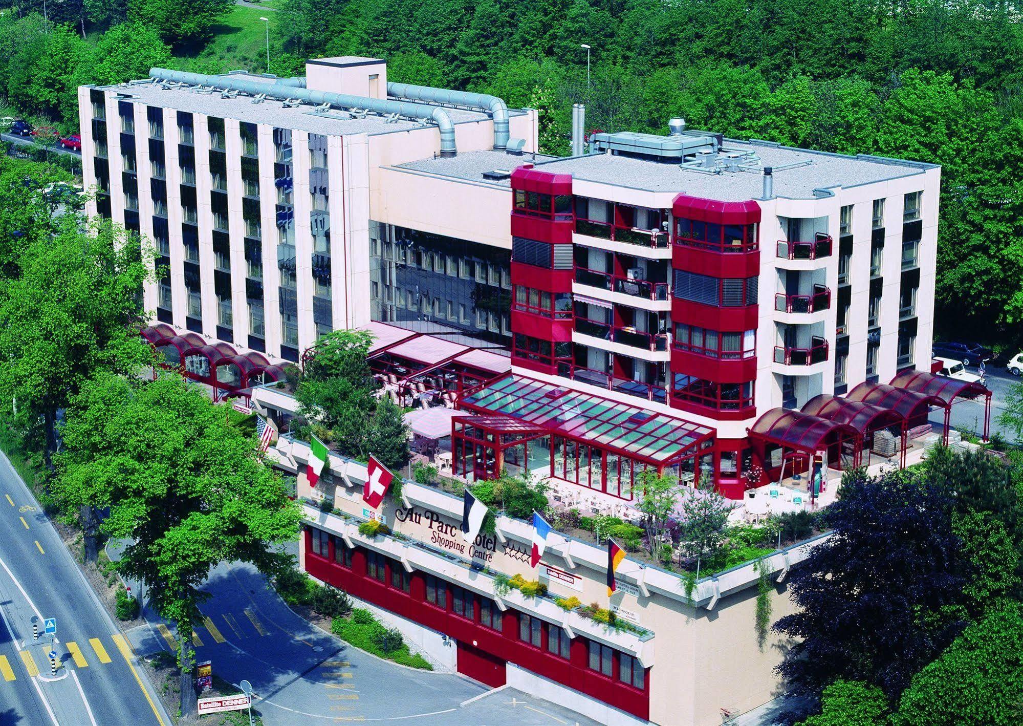 Au Parc Hotel Freiburg im Üechtland Exterior foto